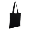 Tote Bag En Coton Recyclé 150g 37x41cm EUROPBAG RECYCLE Noir Côté