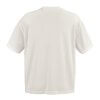 T Shirt Oversize Mixte Avec Logo En Coton Bio 240g PALOMA Blanc Cassé Dos