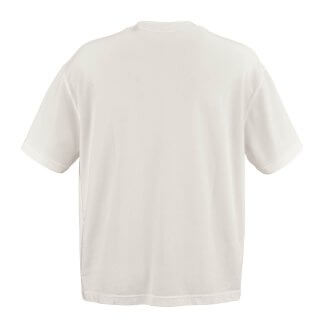 t shirt oversize mixte en coton bio 240g paloma