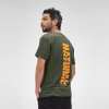 T Shirt Mixte Personnalisé En Coton Bio Made In Europe 140g TAMARIZ Marquage Dos