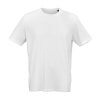 T Shirt Publicitaire Mixte En Coton Bio 180g MAYA Blanc