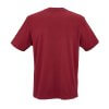 T Shirt Publicitaire Mixte En Coton Bio 180g MAYA Dos Rouge