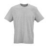 T Shirt Publicitaire Mixte En Coton Bio 180g MAYA Gris