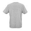 T Shirt Publicitaire Mixte En Coton Bio 180g MAYA Gris Dos