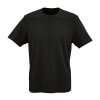 T Shirt Publicitaire Mixte En Coton Bio 180g MAYA Noir