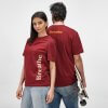 T Shirt Publicitaire Mixte En Coton Bio 180g MAYA Porté