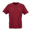 T Shirt Publicitaire Mixte En Coton Bio 180g MAYA Rouge