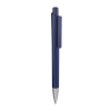 Stylo Bille Personnalisé En Bioplastique Pha Level Biobased Pm Bleu Marine