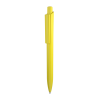 Stylo Bille Publicitaire En Bioplastique Pha Level Biobased P Jaune