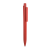 Stylo Bille Publicitaire En Bioplastique Pha Level Biobased P Rouge