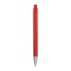 Stylo Bille Personnalisé En Bioplastique Pha Level Biobased Pm Rouge, Vue De Dos