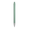 Stylo Bille Personnalisé En Bioplastique Pha Level Biobased Pm Vert Sauge, Vue De Dos
