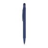 Stylo Bille Publicitaire En Aluminium Recyclé Avec Stylet Clint Touch Vue 2