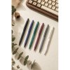 Stylo Bille Publicitaire En Aluminium Recyclé Avec Stylet Clint Touch En Situation