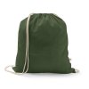 Gym Bag Promotionnel En Coton Recyclé 150G 37X41Cm Istanbul Kaki