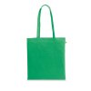 Tote Bag Personnalisé En Coton Recyclé 180G 38X42Cm Cairo Vert