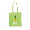Tote Bag Personnalisé En Coton Recyclé 180G 38X42Cm Cairo Vert Clair Avec Marquage