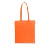 Tote Bag Personnalisé En Coton Recyclé 180G 38X42Cm Cairo Orange