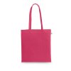 Tote Bag Personnalisé En Coton Recyclé 150G 38X42Cm Mexico Fuchsia