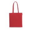 Tote Bag Personnalisé En Coton Recyclé 150G 38X42Cm Mexico Rouge