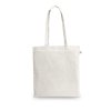 Tote Bag Personnalisé En Coton Recyclé 150G 38X42Cm Mexico Blanc