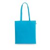 Tote Bag Personnalisé En Coton Recyclé 150G 38X42Cm Mexico Bleu Clair