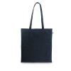 Tote Bag Personnalisé En Coton Recyclé 150G 38X42Cm Mexico Bleu Marine