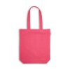 Tote Bag Avec Soufflet Personnalisé En Coton Et Polyester Recyclés 220G 38X40X10Cm Merida Fuchsia, Autre Vue