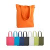 Tote Bag Avec Soufflet Personnalisé En Coton Et Polyester Recyclés 220G 38X40X10Cm Merida Tous Coloris