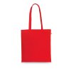 Tote Bag Publicitaire En Coton Bio 140G 38X42Cm Madeira Rouge