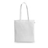 Tote Bag Publicitaire En Coton Bio 140G 38X42Cm Madeira Blanc