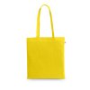 Tote Bag Publicitaire En Coton Bio 140G 38X42Cm Madeira Jaune