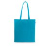 Tote Bag Publicitaire En Coton Bio 140G 38X42Cm Madeira Bleu Clair