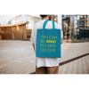 Tote Bag Publicitaire En Coton Bio 140G 38X42Cm Madeira Photo D'ambiance 2