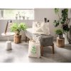 Tote Bag Avec Soufflet Promotionnel En Coton Recyclé 280G 38X40X10Cm Harbor Photo D'ambiance