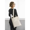 Tote Bag Publicitaire En Coton Bio 140G 38X42Cm Leon Photo D'ambiance