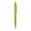 Stylo Bille Promotionnel En Plastique Abs Recyclé Level Recycled Pm Vert Clair, Marquage Recycled Plastic