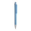 Stylo Bille Promotionnel En Plastique Abs Recyclé Level Recycled Pm Bleu Clair