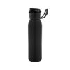 Gourde Publicitaire En Inox Recyclé 670Ml Lemieux Noir