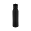 Gourde Publicitaire En Inox Recyclé 670Ml Lemieux Noir, Vue 2