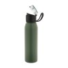 Gourde Publicitaire En Inox Recyclé 670Ml Lemieux Kaki, Vue 6