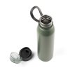 Gourde Publicitaire En Inox Recyclé 670Ml Lemieux Kaki, Vue 7