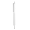 Stylo Bille Publicitaire En Plastique Recyclé Punto Recycled Blanc