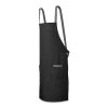 Tablier Publicitaire En Coton Recyclé 220G Cardamom Noir