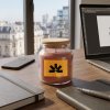 Bougie Jarre Cire Végétale Publicitaire En Verre 145G Jarra M Photo 5