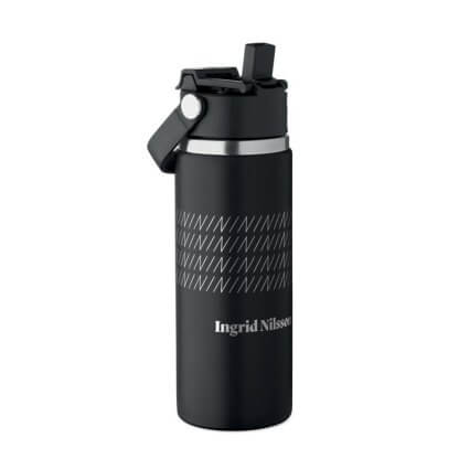 bouteille isotherme en inox recycle 500ml suma grip marquage 416x416