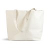 Sac Shopping Xxl Personnalisé En Coton Bio 280G 58X38X21Cm Jeannette Naturel Photo 1