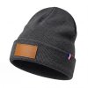 Bonnet Publicitaire En Acrylique Et Cuir Leon Photo 5
