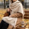 Écharpe Publicitaire En Coton Bio 130G 180X35Cm Alix Photo L