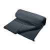 Plaid Personnalisé En Coton Bio 230G 140X130Cm Axel Gris Foncé